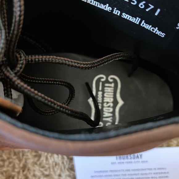 Thursday diplomat boot men - Picture 2 of 6